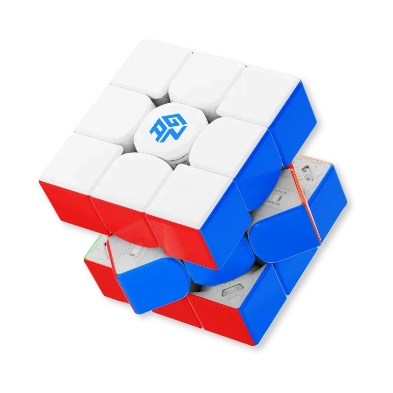 Color: Burgundy - [Picube] GAN14 Maglev Pro UV Stickerless Magnetic Speed Cube 3x3 Professional Gan 14 Magic Cube Puzzle Toys Gan14 Maglev UV