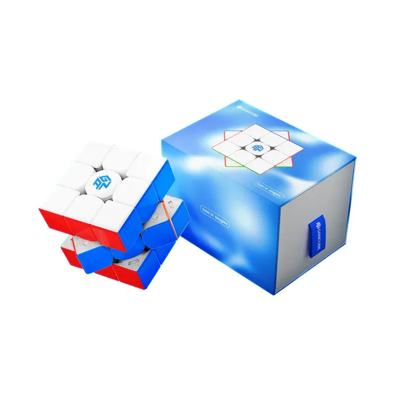 Color: Burgundy - [Picube] GAN14 Maglev Pro UV Stickerless Magnetic Speed Cube 3x3 Professional Gan 14 Magic Cube Puzzle Toys Gan14 Maglev UV