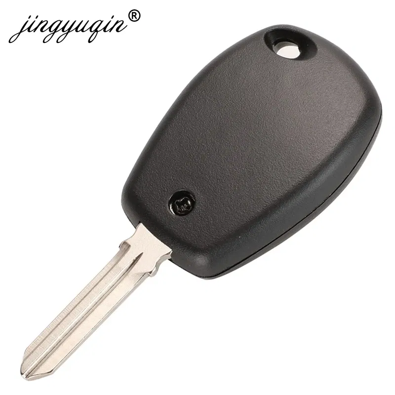 Color: Red, Number of Buttons: 2 Buttons - jingyuqin 2BTN Remote Key For Renault Duster Modus Clio 3 Twingo DACIA Logan Sandero Kangoo 433MHz PCF7946 PCF7947 pcf7952E Chip