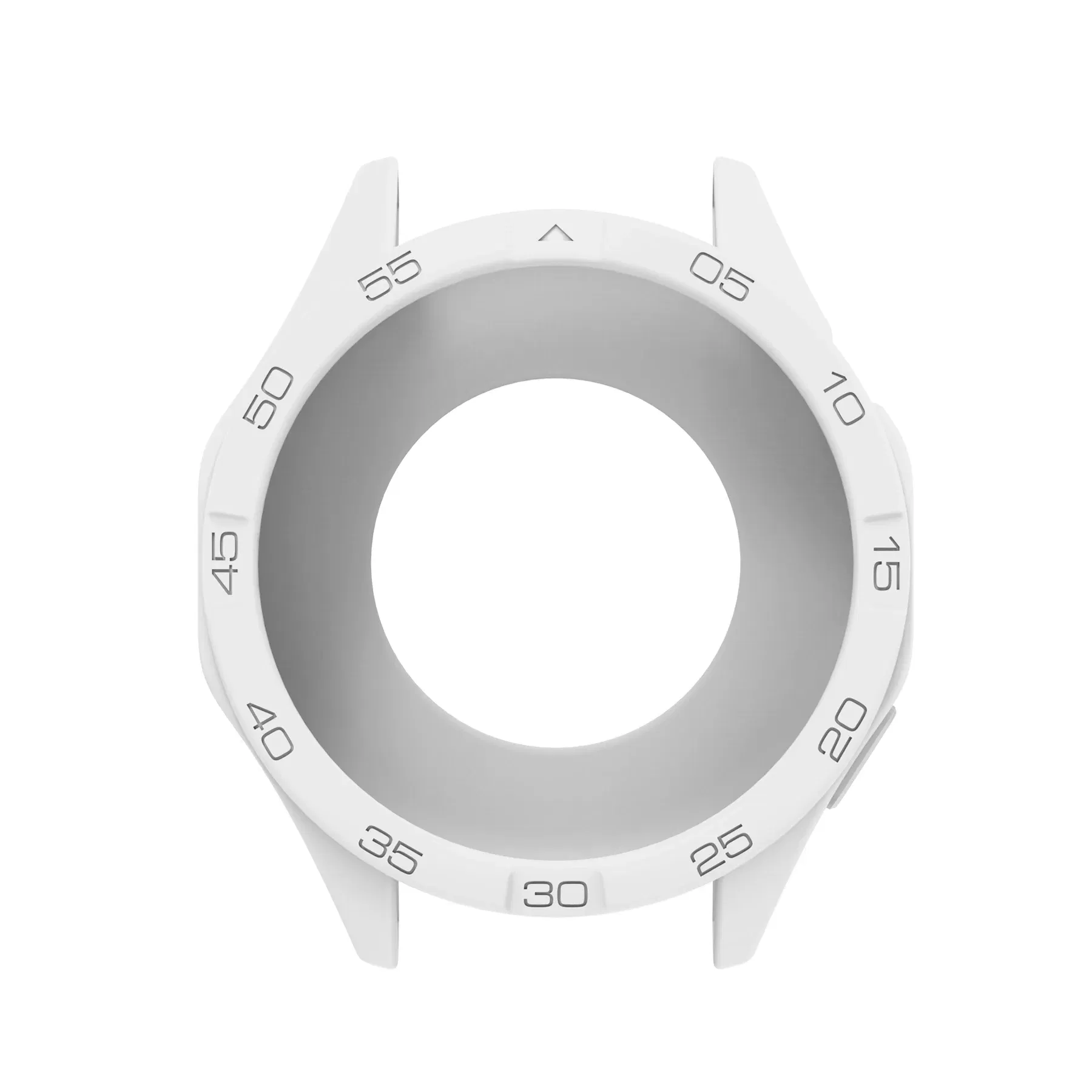Color: #M14/24, Dial Diameter: 2 - 3.9 Inches - Soft Silicone Case For Huawei Watch GT6/GT5/GT4 46mm Hollow Watch Shell Flexible and Durable Watch Protection Accessories