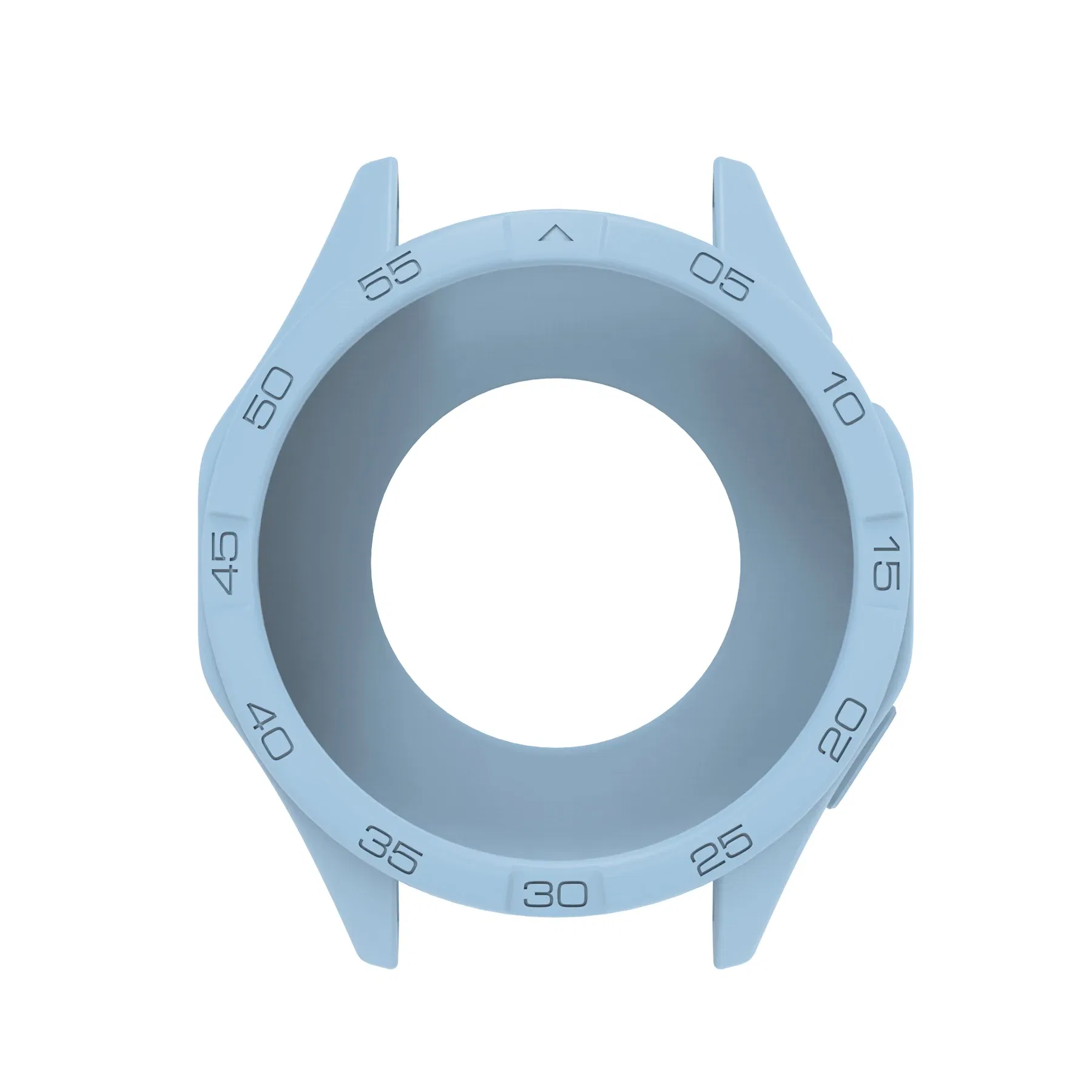 Color: #M14/24, Dial Diameter: 2 - 3.9 Inches - Soft Silicone Case For Huawei Watch GT6/GT5/GT4 46mm Hollow Watch Shell Flexible and Durable Watch Protection Accessories