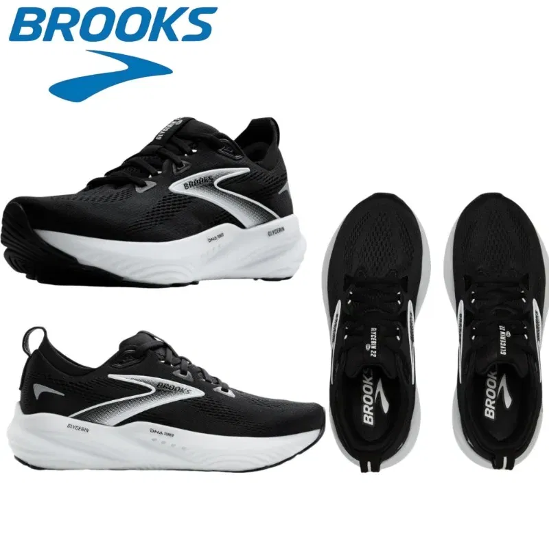 Color: Brown, Shoe Size: 44 - Brooks 2025New Men?™s Glycerin 22 Neutral Running Shoe