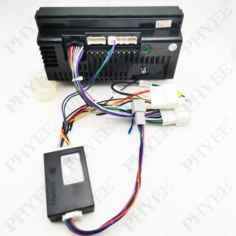 Color Name: Black, Ships From: CHINA - Wiring Harness CAN BUS Decoder 16 Pin Plug Connector Car Android Cable Adapter for Renault Clio 4 Captur Trafic Duster Sandero 2
