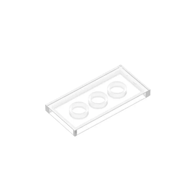 Color: Magenta - Gobricks GDS-614 Tile 2 x 4 compatible with lego 87079 pieces of children's DIY Educational Building Blocks Technical