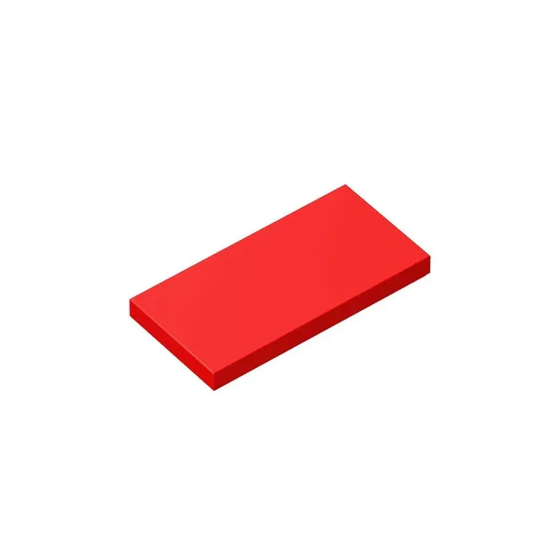 Color: Magenta - Gobricks GDS-614 Tile 2 x 4 compatible with lego 87079 pieces of children's DIY Educational Building Blocks Technical