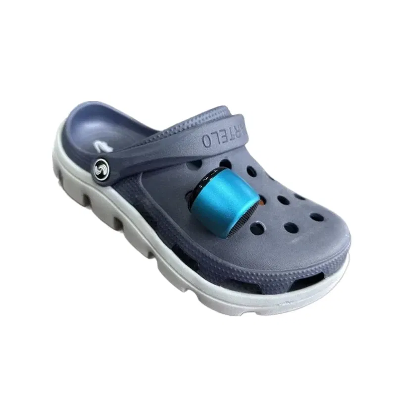 Color: Red - Funny Croc Mini BT Speaker charm accessories Christmas Gift For Friends
