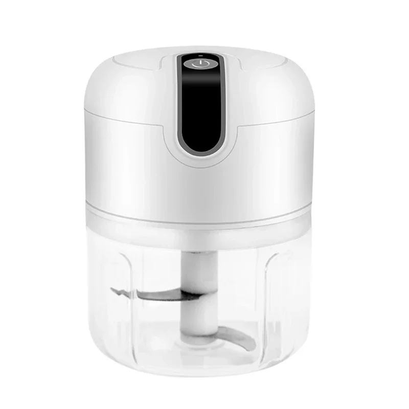 Color: WHITE, Ships From: CHINA - Multifunctional Cooking Machine Automatic Meat Grinder Baby Supplementary Food Stirring Minced Garlic Minced Meat