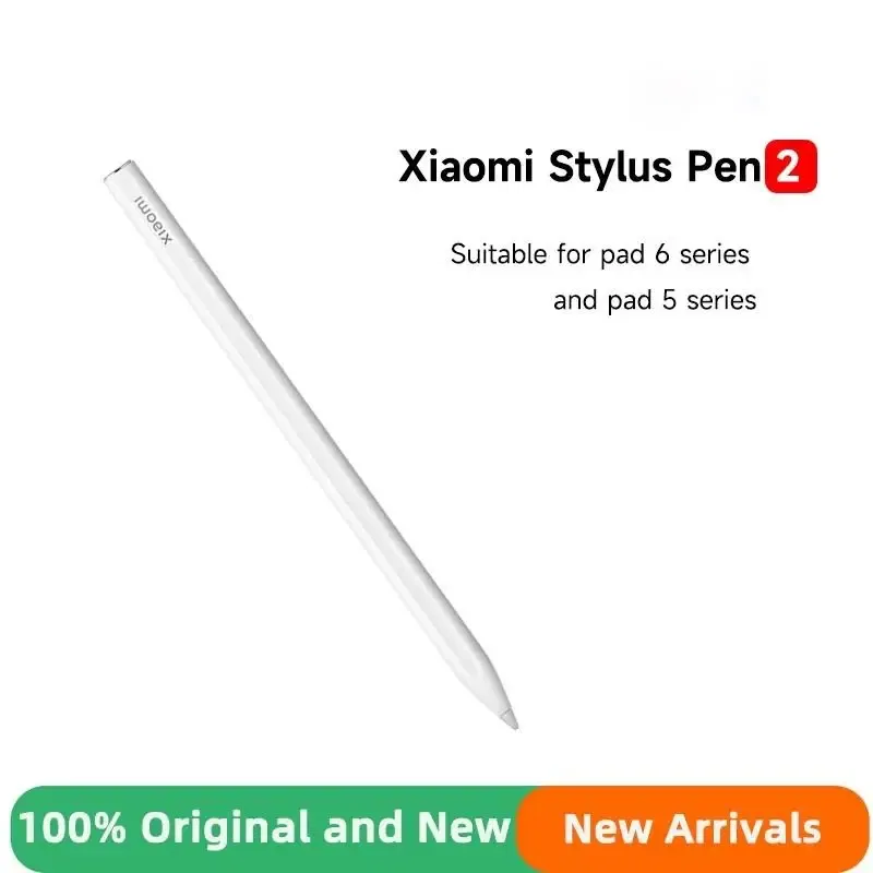 Colors: Dark Grey, Ships From: CHINA - Top For Xiaomi Stylus Pen 2 For Xiaomi Pad 6 Tablet Xiaomi Smart Pen Sampling Rate Magnetic Pen 18min Fully Charged For Mi Pad