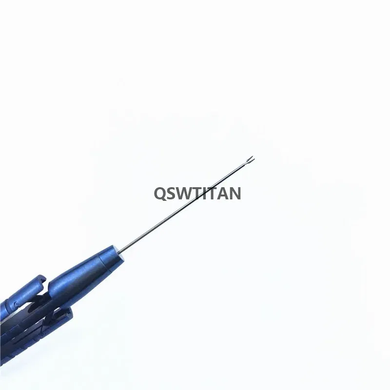 Color: Rose Red - Retinal Capsulorhexis forceps Intraocular Ophthalmic micro Surgical Instruments