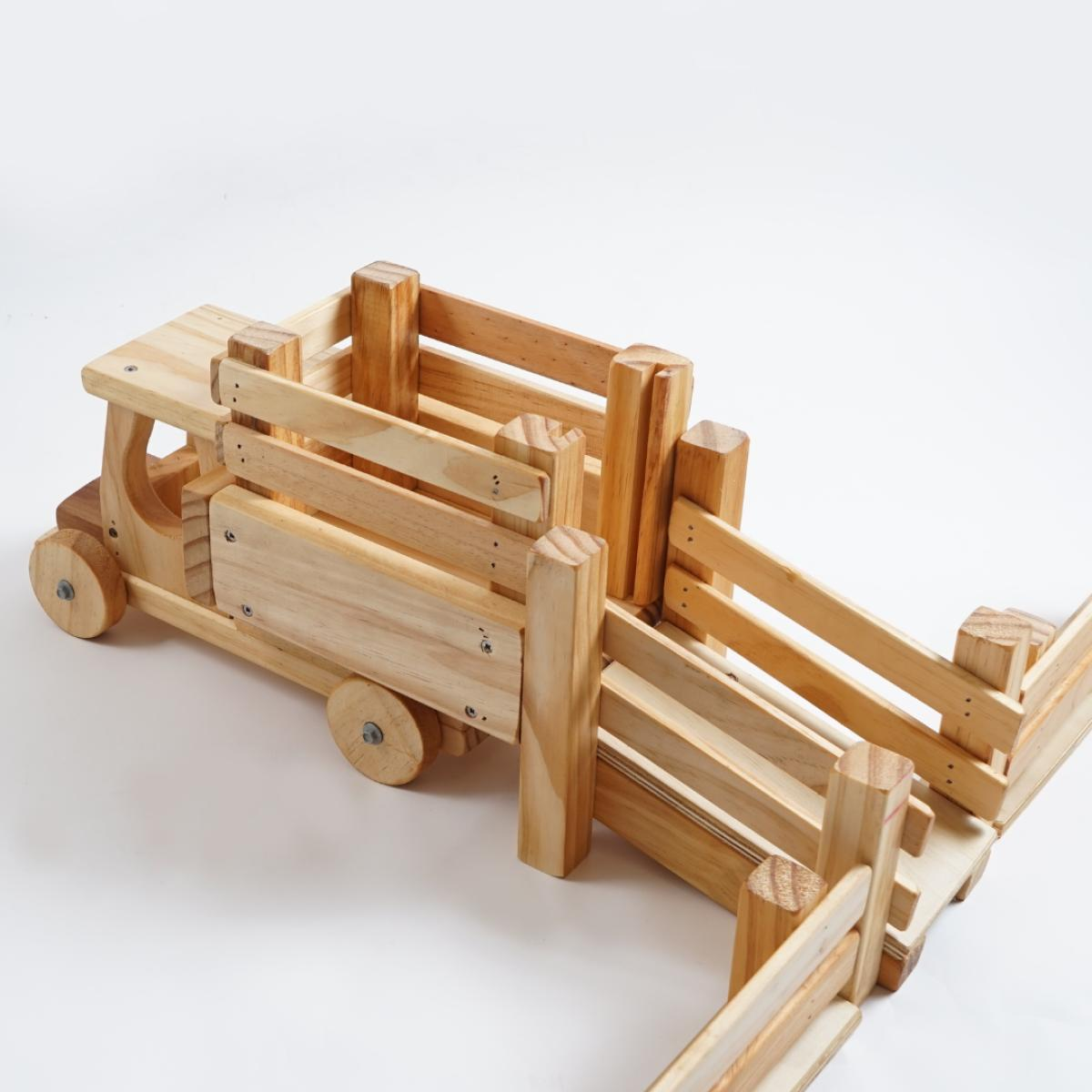 Wooden Stock Truck | NZ Handmade