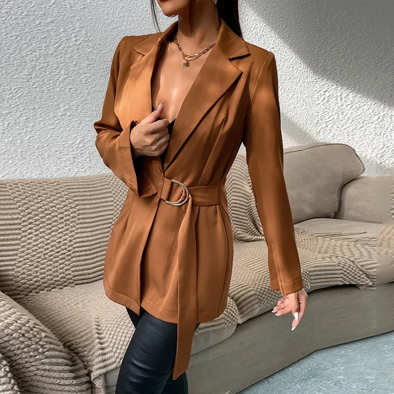 Temperament Suit Jacket Women's Clothing