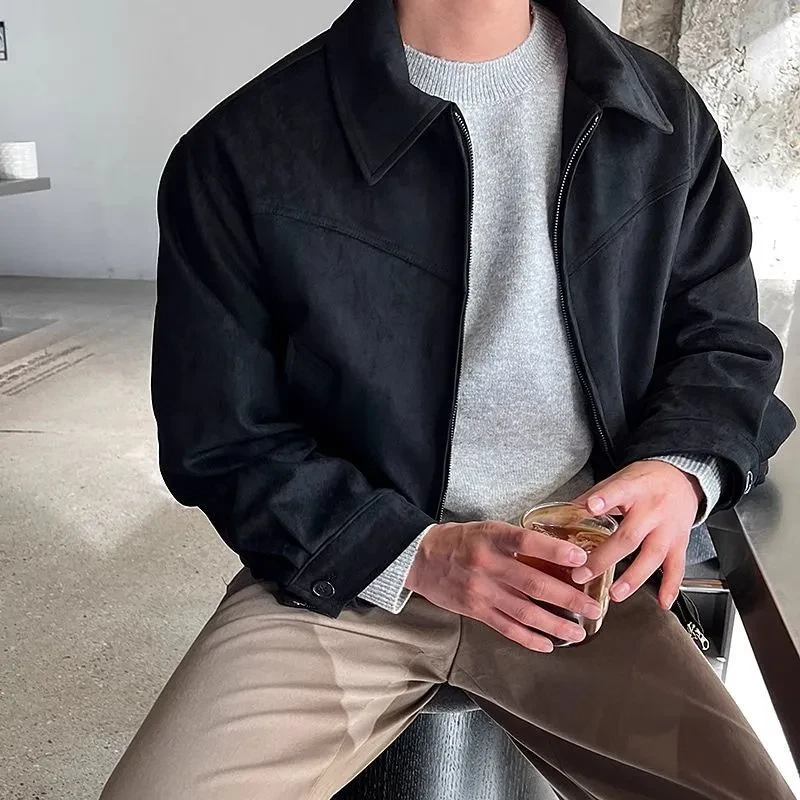 Spring And Autumn Loose Lapels Fashion Short Jacket