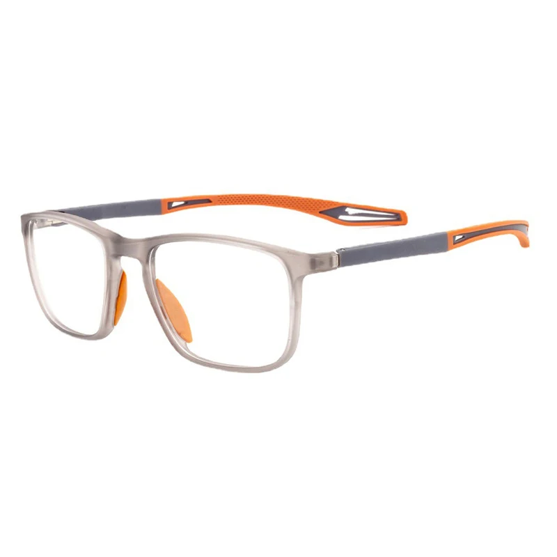 Frame Color: Red, Eye Prescription: +250 - Soft Multifocal Progressive Reading Glasses Anti Blue Light Multifocal Elderly Eyewears Men Women's Large Frame Eyeglasses