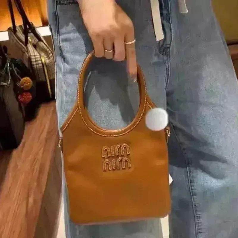 Color: Silver - Retro Hobo Thousand Bird Grid Mini Underarm Bag, Mao Ni Large Capacity Shoulder Cross Carrying Tote Bag