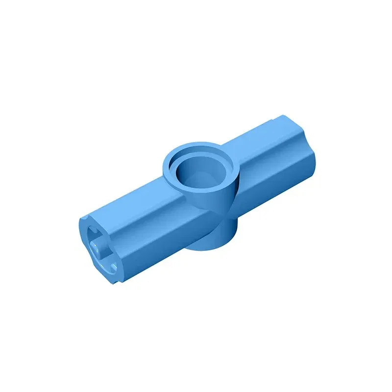 Color: Chocolate - Gobricks GDS-917 Technical, Axle and Pin Connector Angled 180 degrees compatible with lego 32034 DIY Educational Building Block