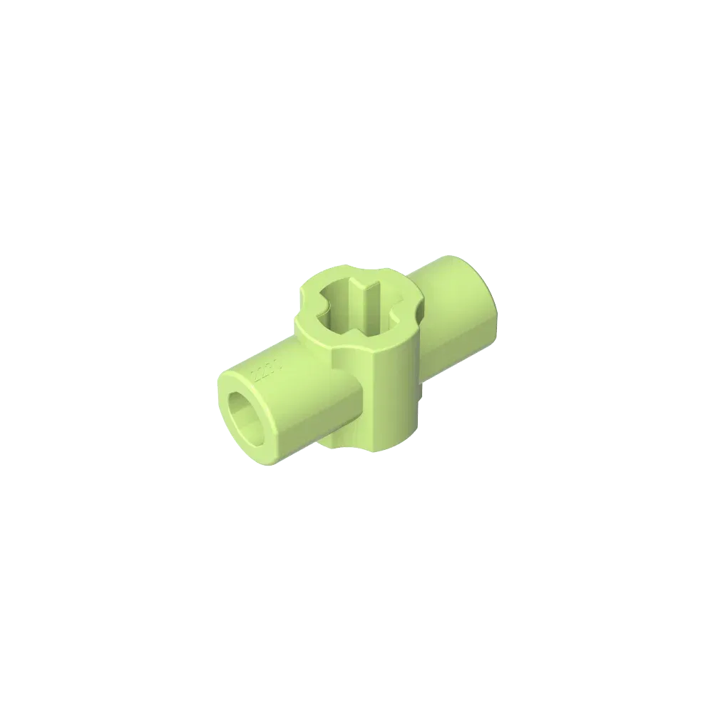 Color: black - Gobricks GDS-2230 Technical Axle Connector Hub with Perpendicular compatible with lego 24122 Assembles Building Blocks