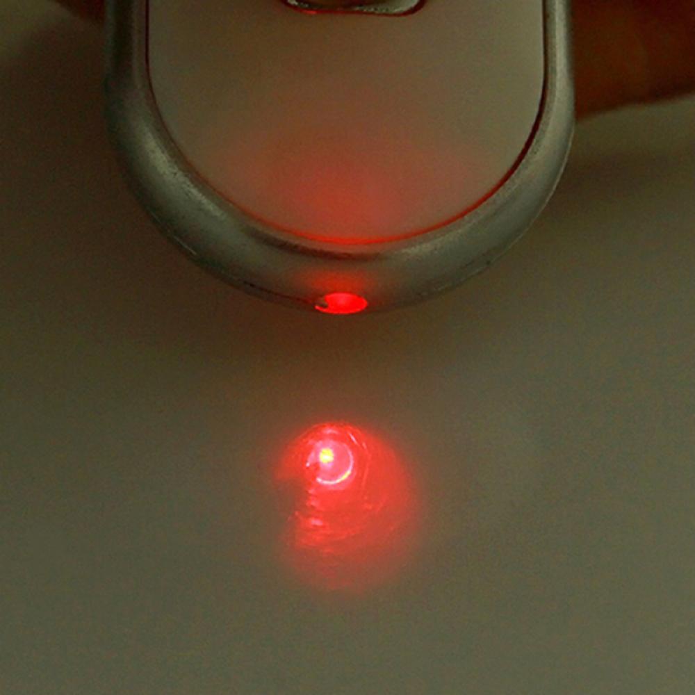 Color: GRAY - Funny Key Chains Women Men Whistle Key Finder Flashing Beeping Remote Lost Keyfinder Locator Keyring