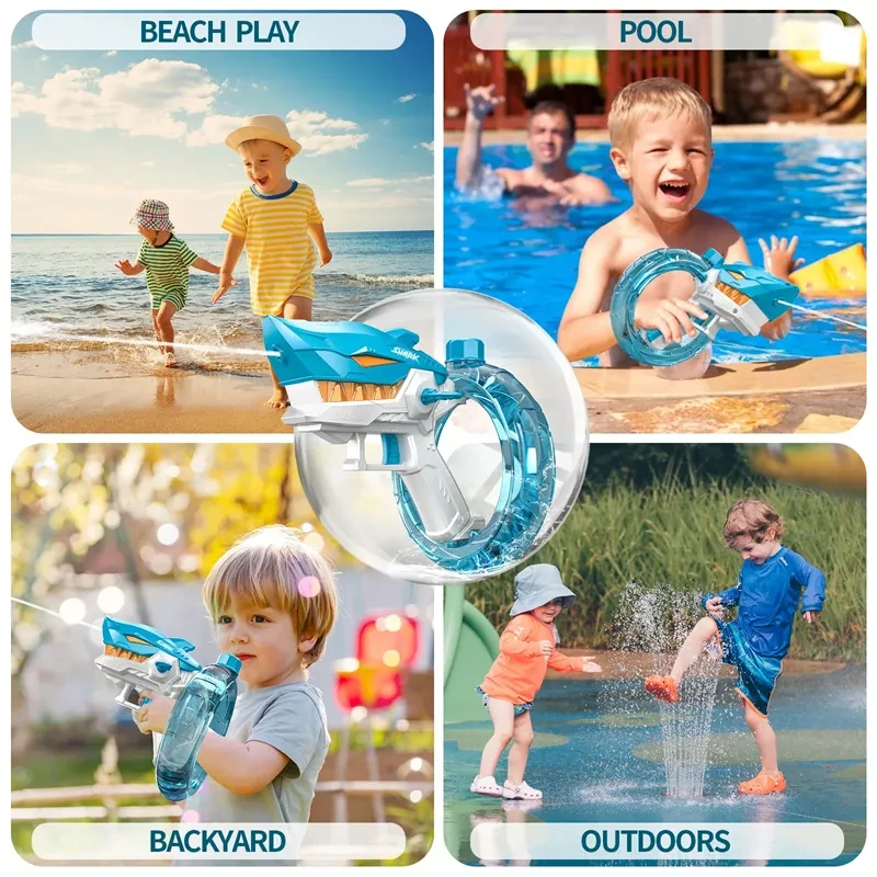 New Shark Electric Water Gun