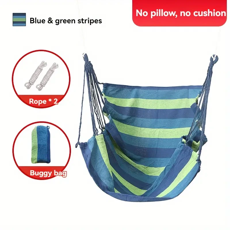 Comfortable Canvas Hammock Chair