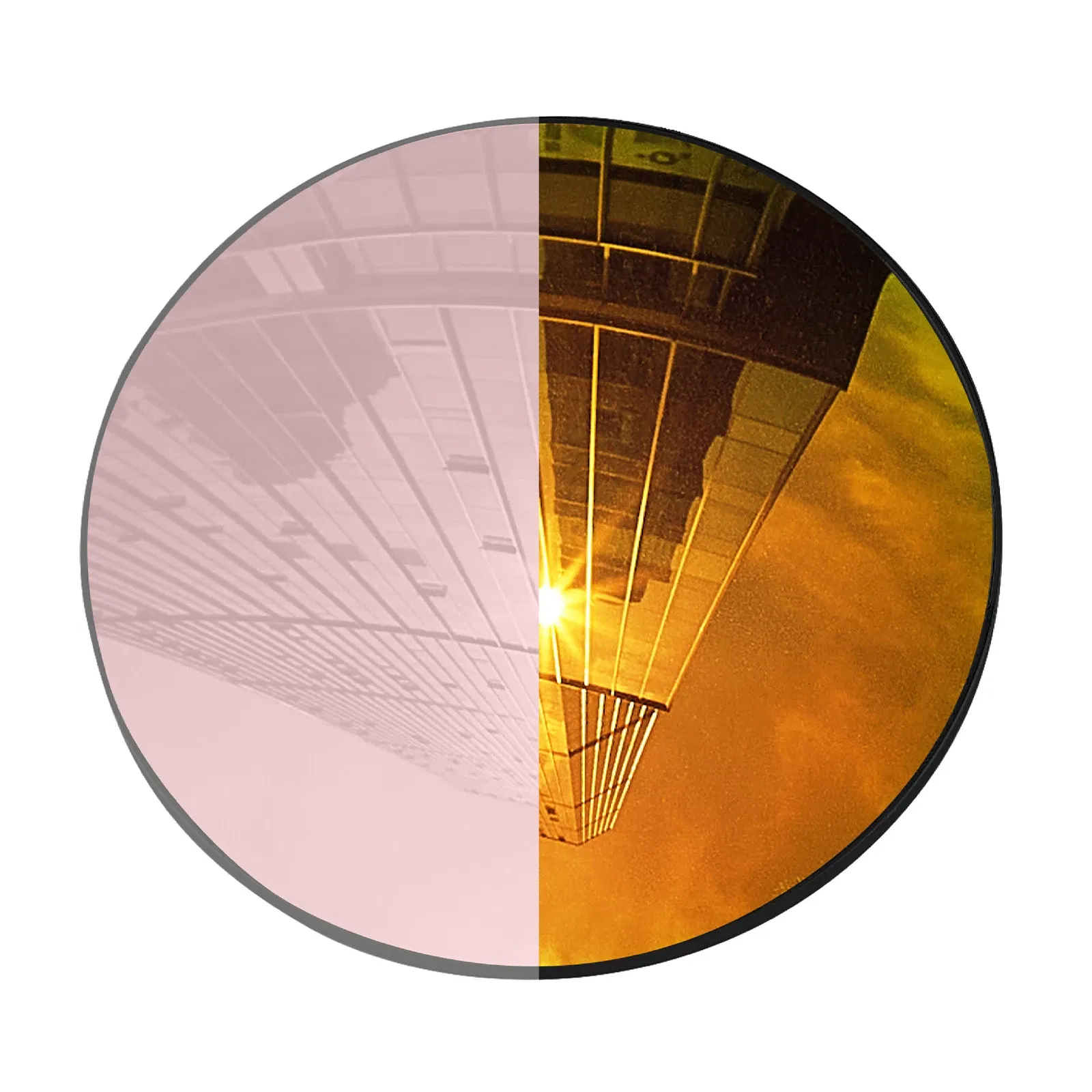 Lenses Color: Silver, Lenses Degree: