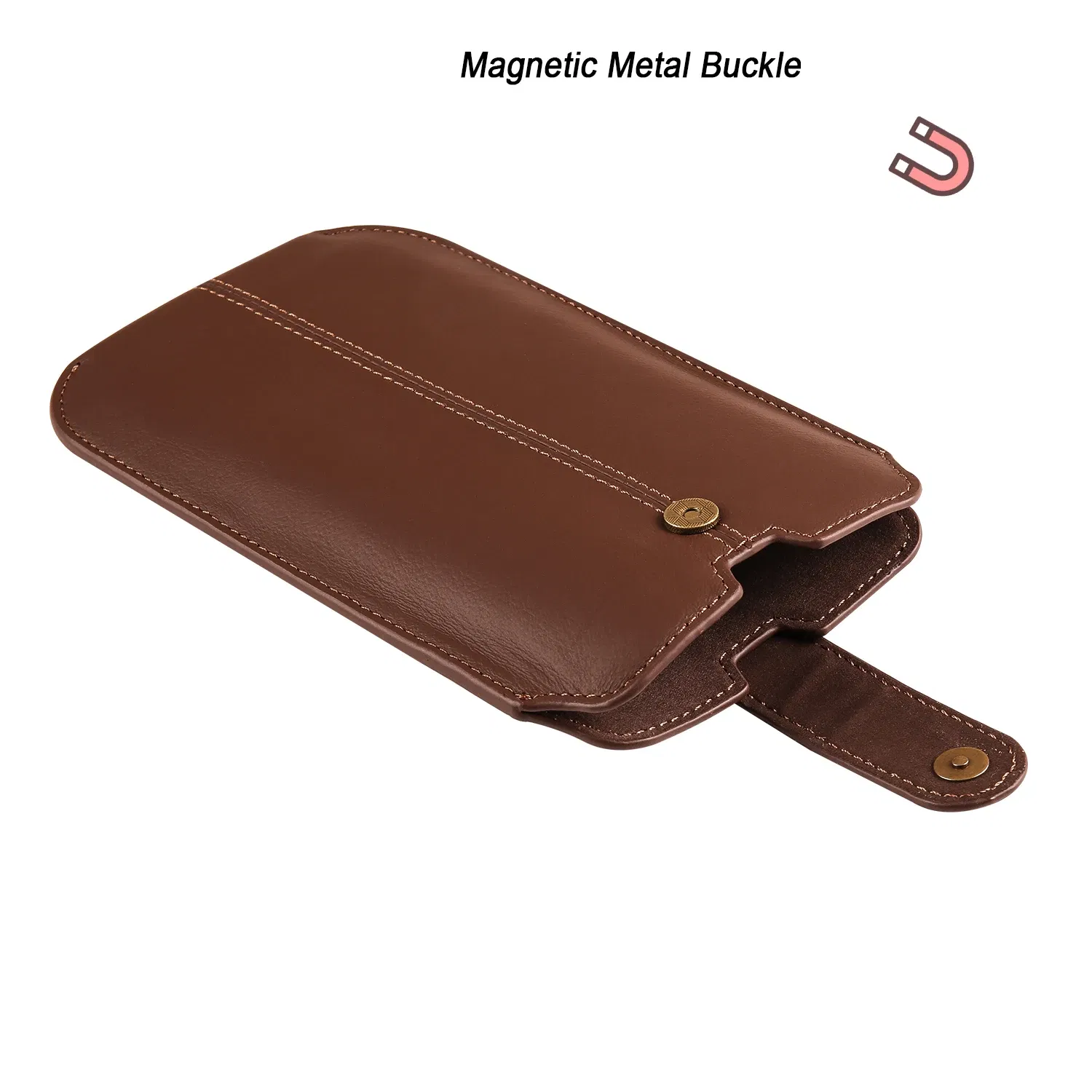 Color: Beige, Material: ABS - Genuine Leather 7.2 Phone Pouch Belt Clip Case For iPhone 16 15 14 13 Pro Max,Samsung S24 S23 Plus,Redmi Note 12 Waist Bag Cover
