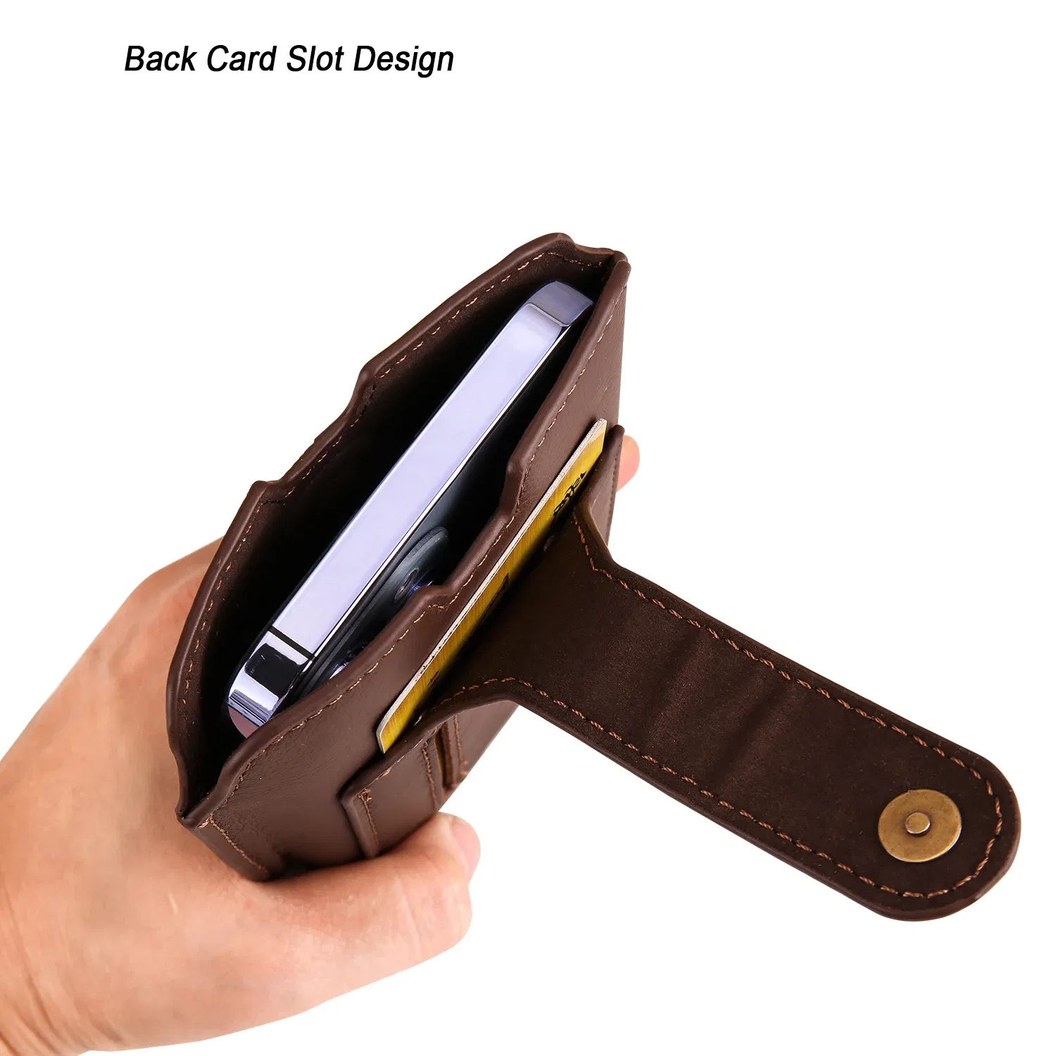 Color: Beige, Material: ABS - Genuine Leather 7.2 Phone Pouch Belt Clip Case For iPhone 16 15 14 13 Pro Max,Samsung S24 S23 Plus,Redmi Note 12 Waist Bag Cover