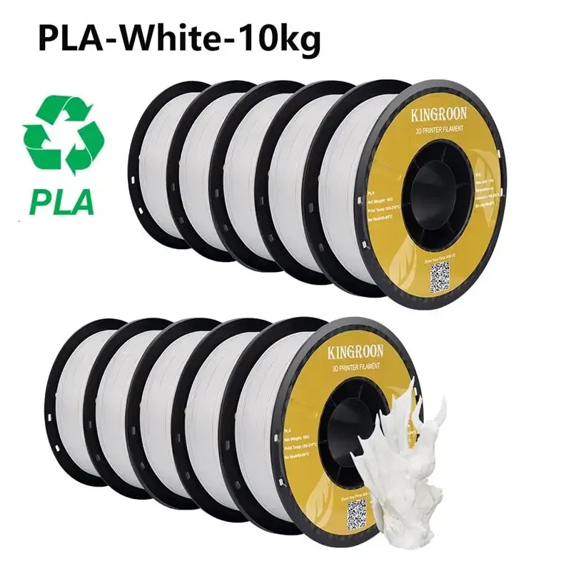 Color: Pink, Ships From: CHINA - Top 3D Printer 10KG PLA PETG ABS Filament 3D Printing Plastic Material 1.75mm 100% No Bubble Spool