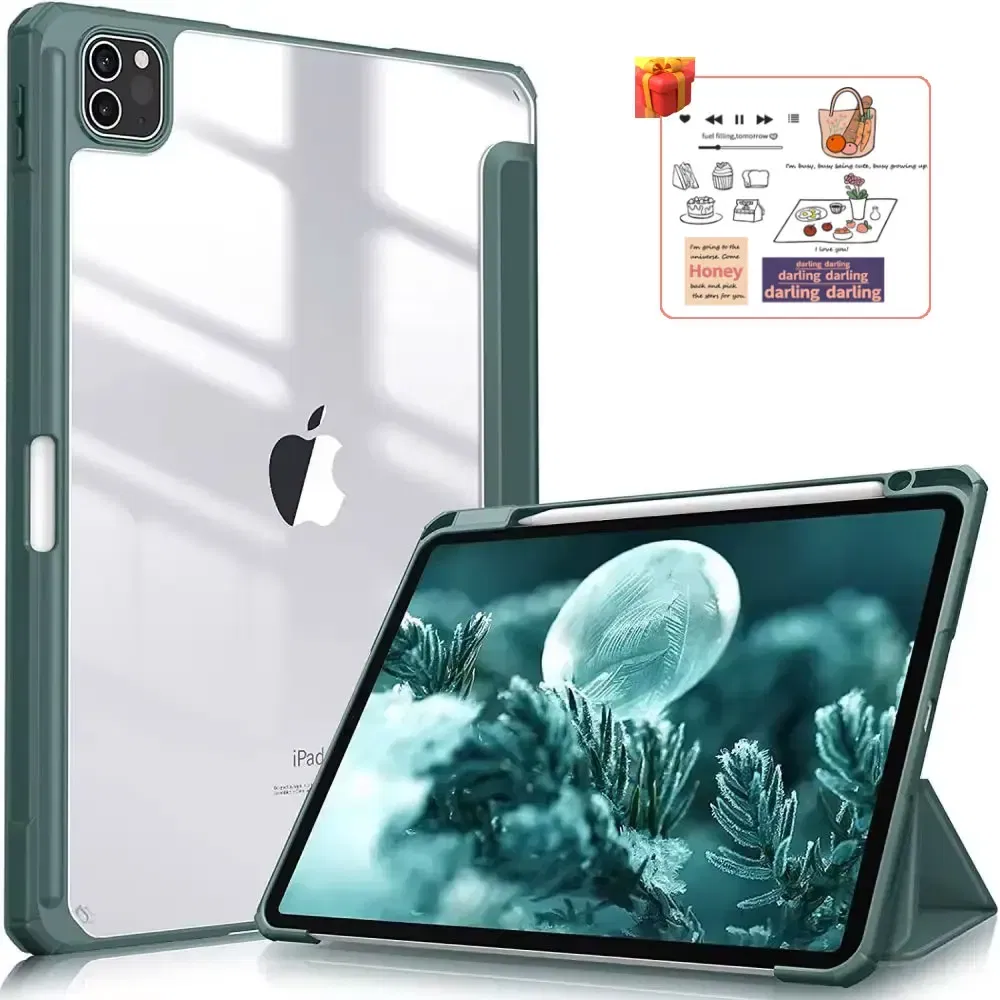 Color: Blue, Size: twelve - For ipad 10th generation case iPad Air 11 inch M2 Air 6 Air 5 4th 10.9 Pro 11 M4 Air13 M2 mini 7 6 10.2 7 8 9th Pro 11 12.9 case