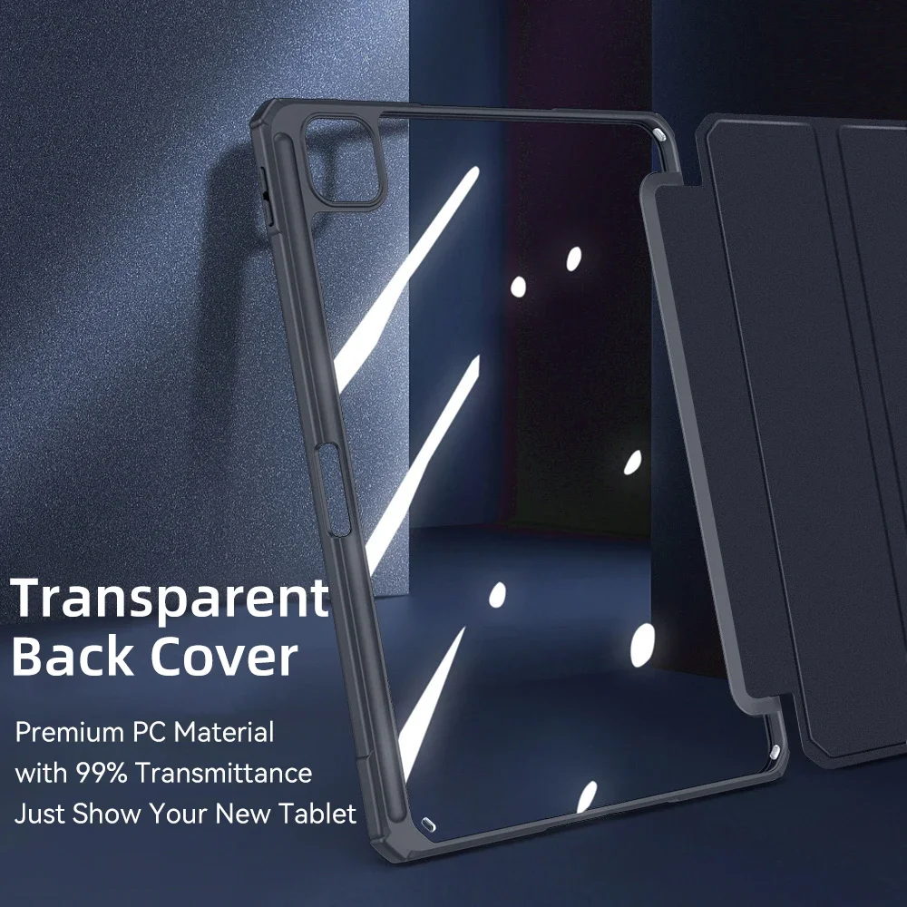 Color: Blue, Size: twelve - For ipad 10th generation case iPad Air 11 inch M2 Air 6 Air 5 4th 10.9 Pro 11 M4 Air13 M2 mini 7 6 10.2 7 8 9th Pro 11 12.9 case