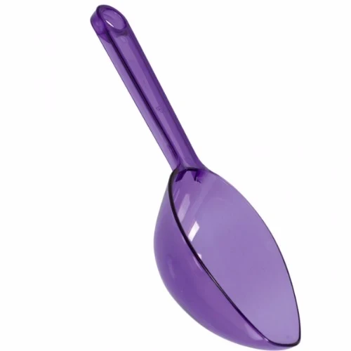 Plastic Scoop - Purple