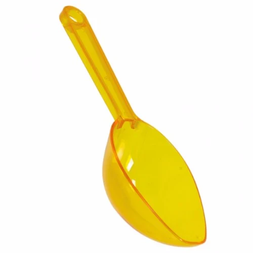 Plastic Scoop - Sunshine Yellow