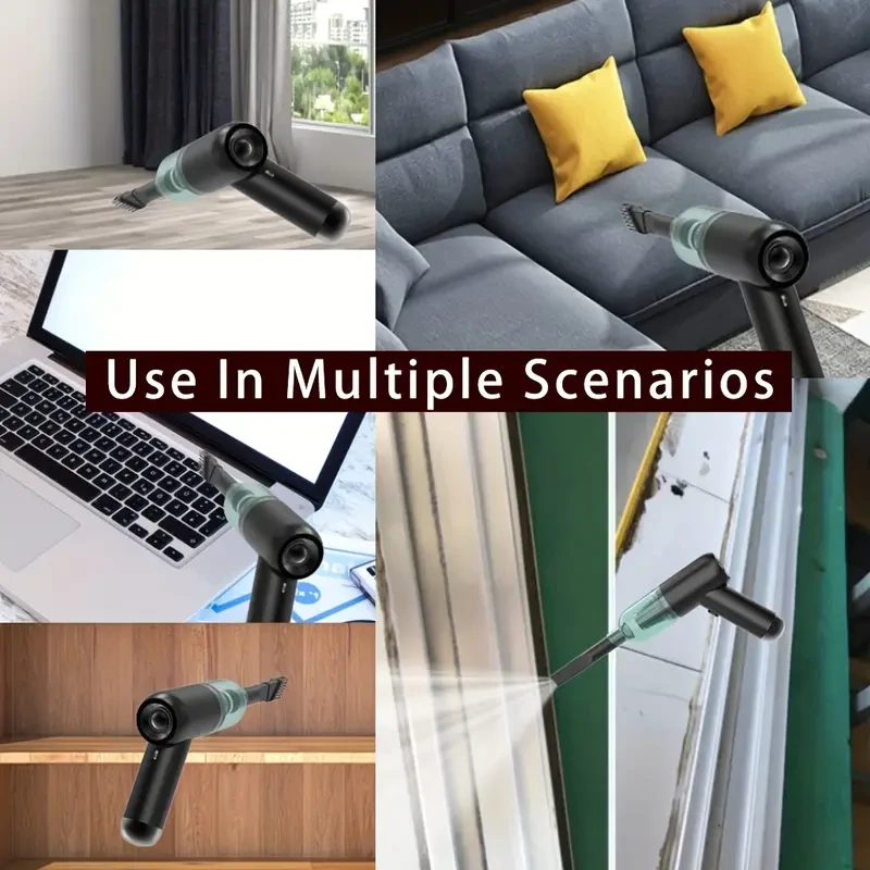 Rechargeable Mini Vacuum Cleaner