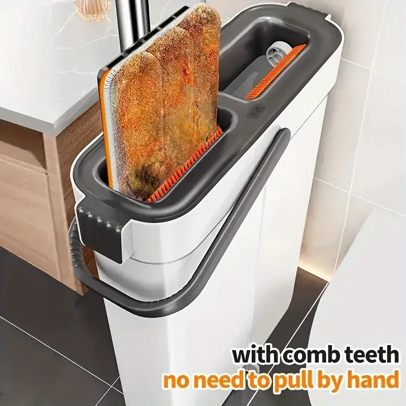 Easy Wring 2-in-1 Mop and Bucket Set