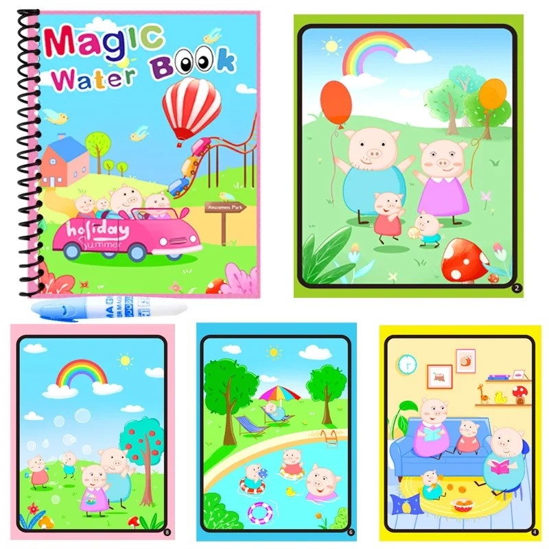 Magic Water Book