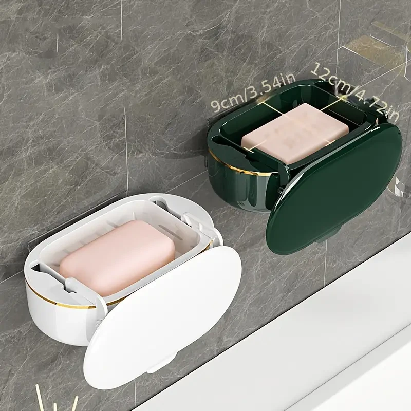Light Luxury Soap Box - Wall-mounted
