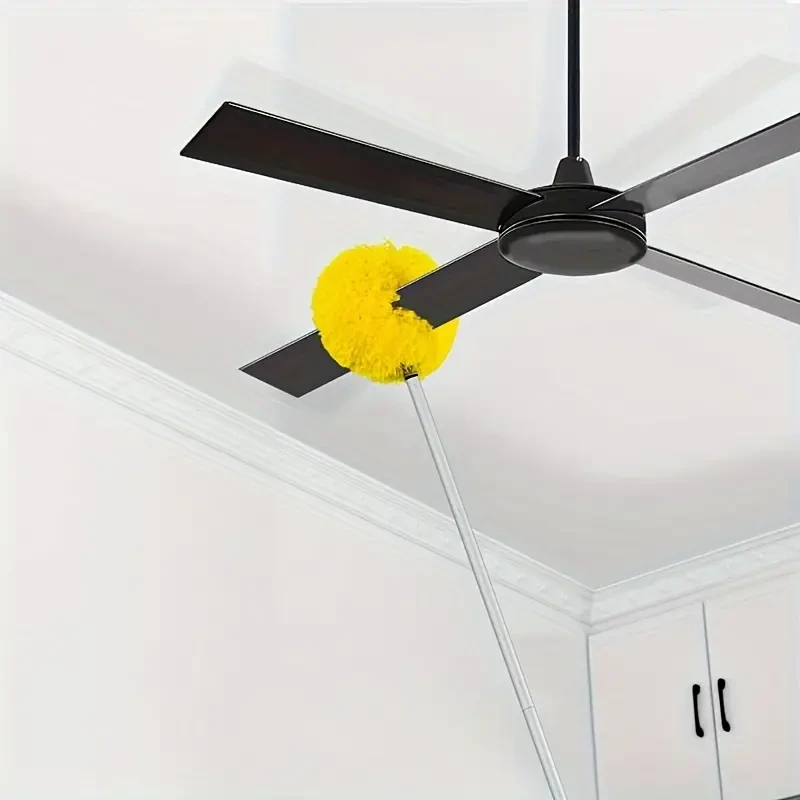 1pc, Ceiling Fan Cleaner Dusters With Extension Pole
