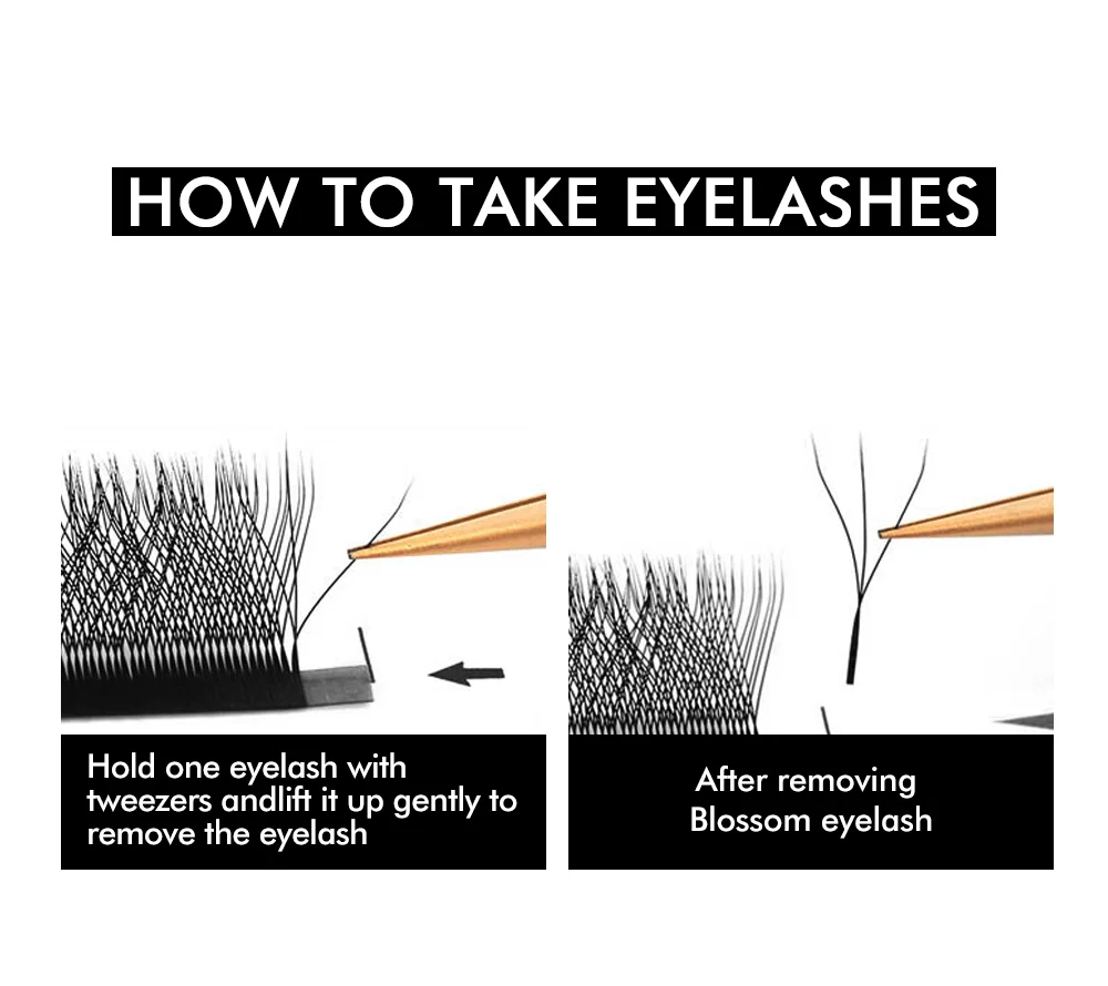 3D YY LASHES EXTENSION