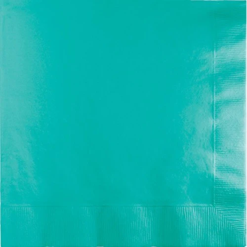 Teal Lagoon Luncheon Napkins - Pack of 50