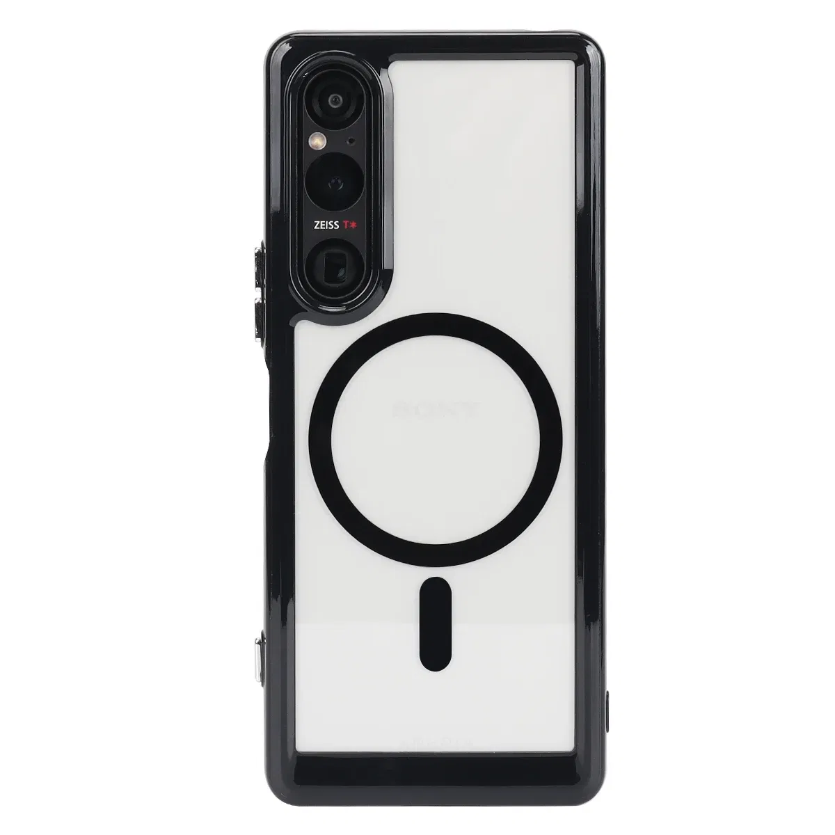 Color: GRAY, Material: aluminum - Magnetic Luxury Matte Translucent Armor Shockproof Case For Sony Xperia 1V Sony Xperia 1VI For Magsafe Wireless Charge Cover