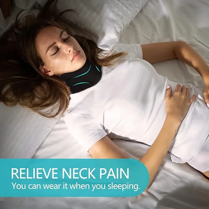 Upgraded Neck Brace Foam Cervical Collar For Pain