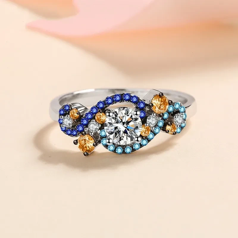 Moissanite Ring