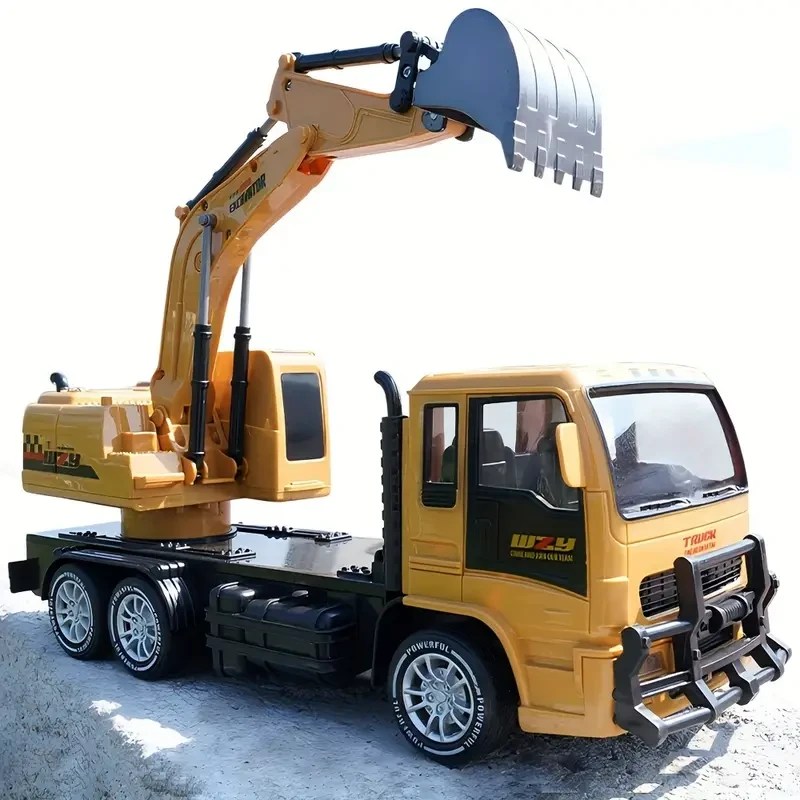 10-Channel Remote Control Digging Engineering Vehicle