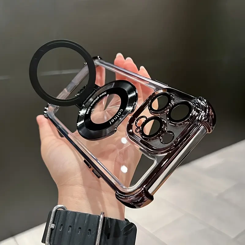 Electroplating Phone Case for iPhone 15 14 13 12 Pro Max