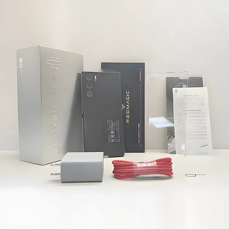Color: WHITE, Ships From: CHINA, Bundle: Bundle 4 - Original Global Version RedMagic 9 Pro 5G Phone 6.8" Q9+ Full Flat FHD+ Gaming Phone Snapdragon 8 Gen 3 6500mAh 50MP NFC