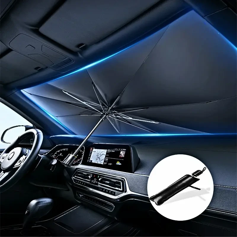 Protect Your Car From The Sun With This Portable