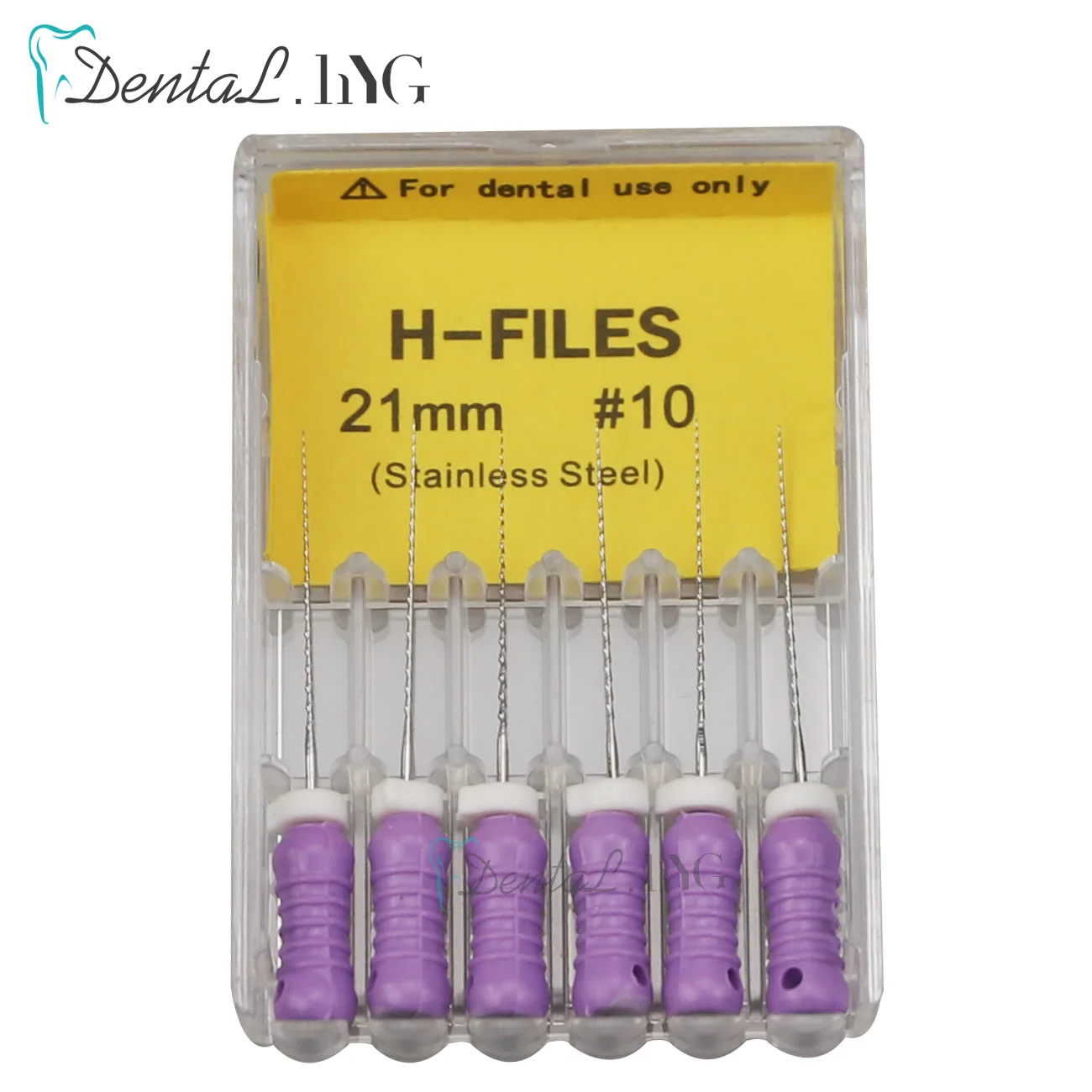 Color: Lilac - Dental Tools Root Cannal Endo K File 21mm 25mm Stainless Steel Endodontic Instruments Dentist Dentistry Odontologia