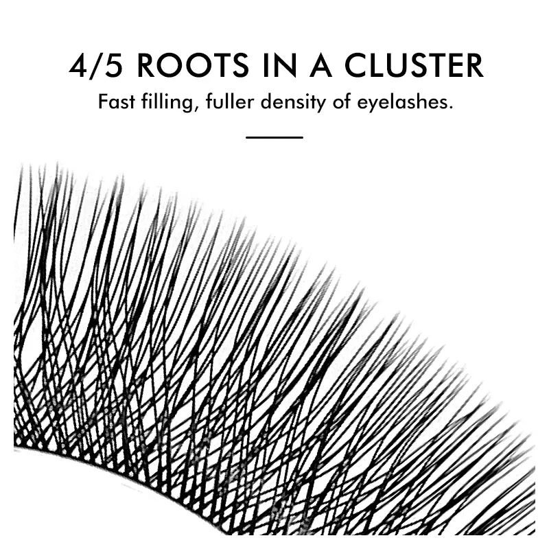 Color: Brushed Brass, Curl: LU, Thickness: 0.07mm, Length: 8mm - NATUHANA W-Shaped 4D 5D Volume Eyelash Extensions Premade Volume Fans W Shape Lashes Natural Soft False Eyelashes for Makeup
