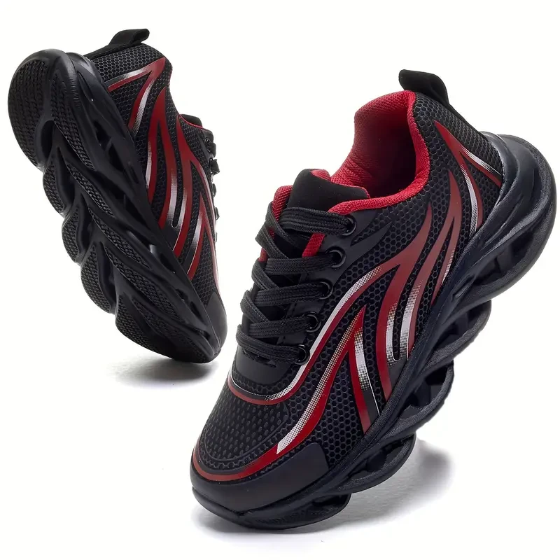 Unisex Kid's Trendy Blade Type Running Shoes