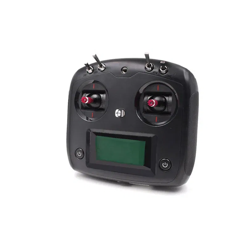 Color: Yellow - FLYSKY FS-i6S i6S 2.4G 10CH AFHDS 2A Centering Throttle Transmitter iA6B iA10B Receiver RetailBox for RC Cars Boats Drone Toys