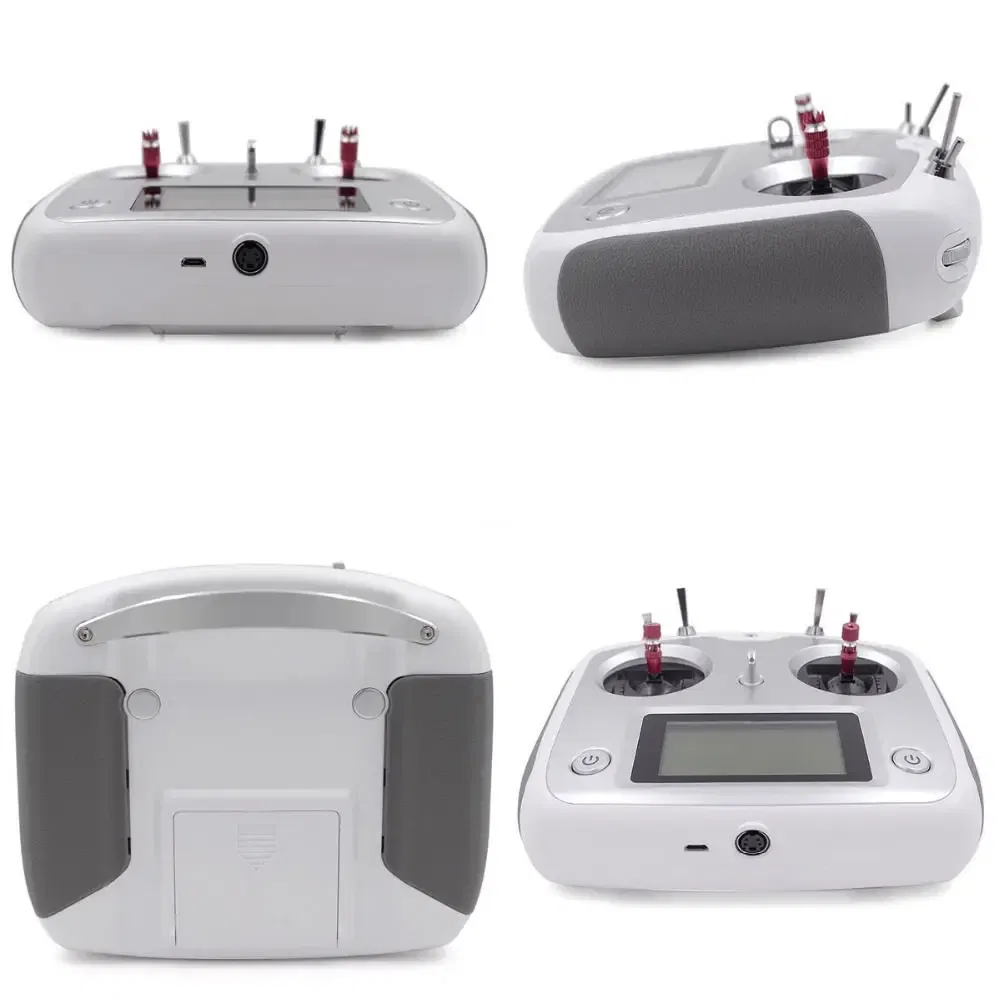Color: Yellow - FLYSKY FS-i6S i6S 2.4G 10CH AFHDS 2A Centering Throttle Transmitter iA6B iA10B Receiver RetailBox for RC Cars Boats Drone Toys